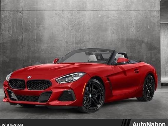 BMW Z4 2021 WBAHF3C03MWX01520 image