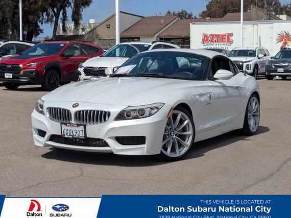 BMW Z4 2012 WBALM7C58CE384664 image