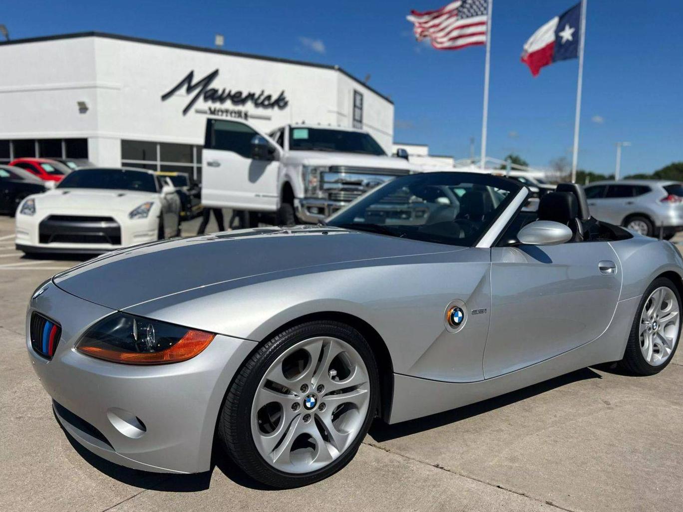 BMW Z4 2004 4USBT33594LR67374 image
