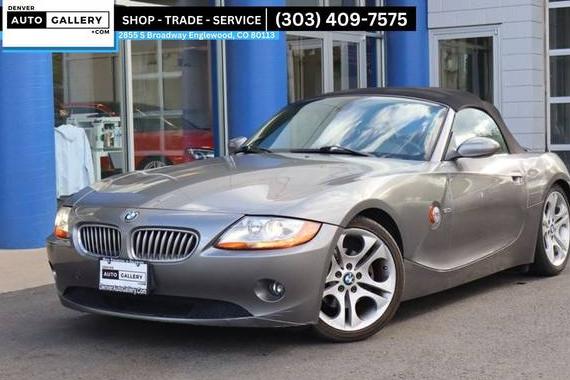 BMW Z4 2004 4USBT53504LU07044 image