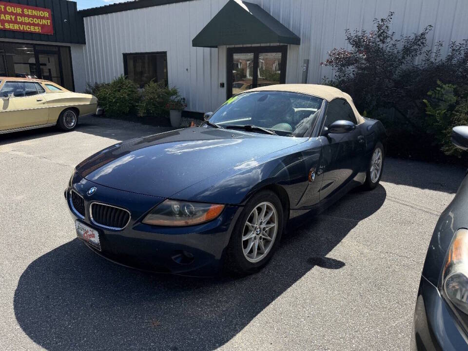 bmw z4 2004 4USBT33414LS48434 image bmw z4 2004 4USBT33414LS48434 image