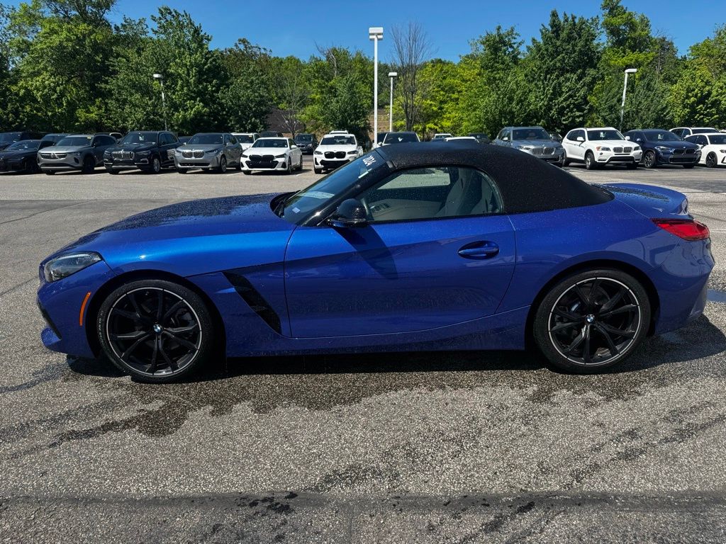 bmw z4 2024 WBAHF3C07RWY34255 image bmw z4 2024 WBAHF3C07RWY34255 image