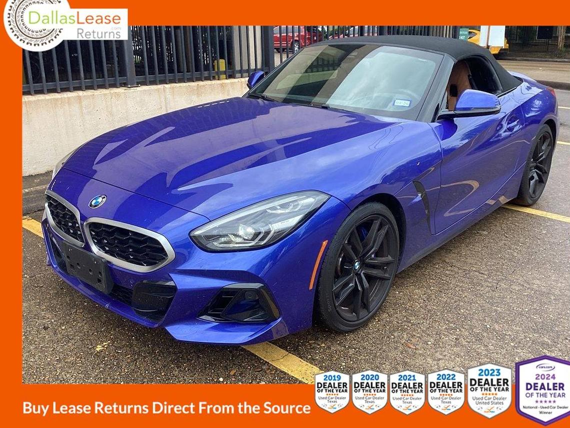 BMW Z4 2024 WBAHF3C05RWY35100 image