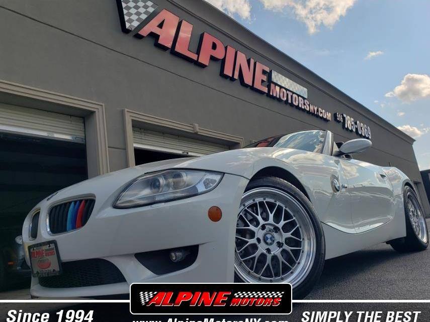 BMW Z4 2006 5UMBT93596LY52460 image