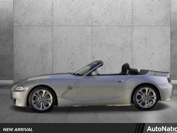 BMW Z4 2006 4USBU33516LW66503 image