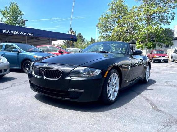 BMW Z4 2006 4USBU335X6LW69366 image