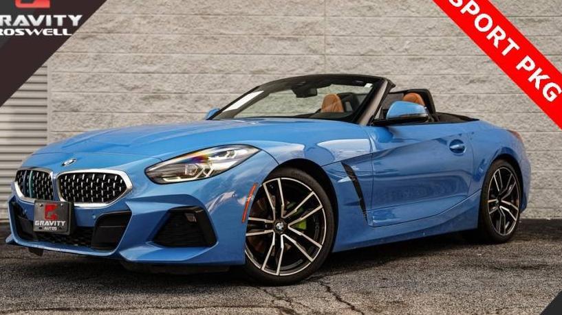 bmw z4 2020 WBAHF3C02LWW77614 image bmw z4 2020 WBAHF3C02LWW77614 image