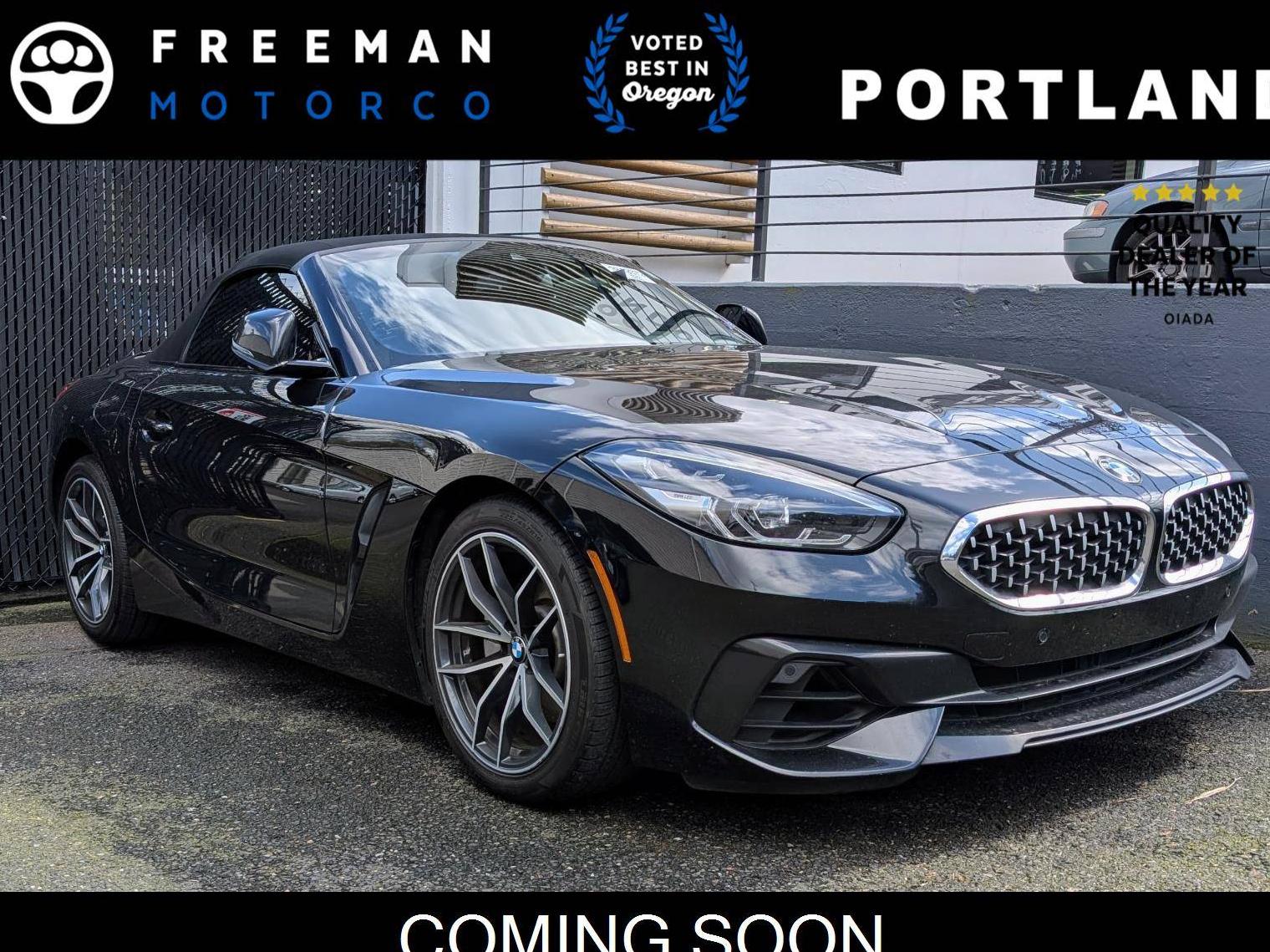 BMW Z4 2020 WBAHF3C04LWW85147 image