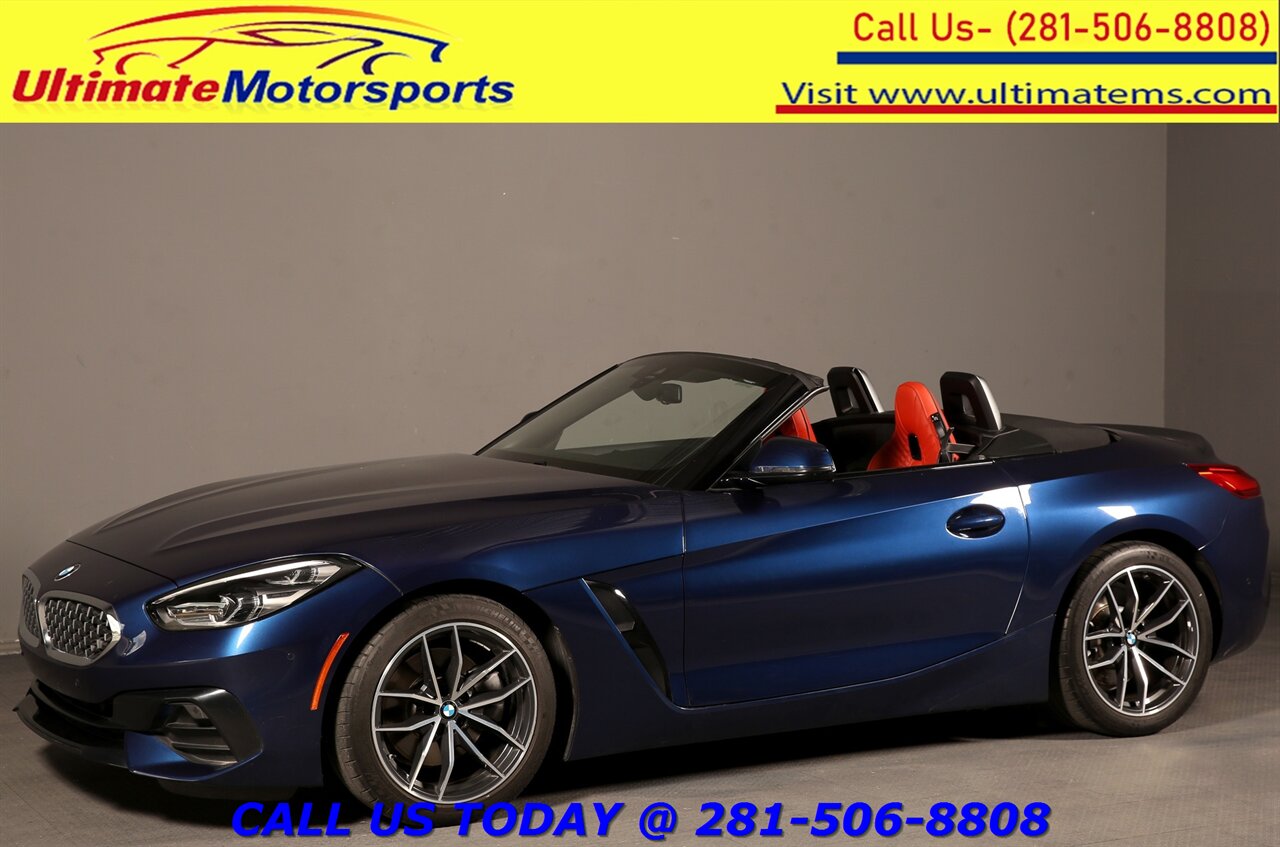 bmw z4 2020 WBAHF3C03LWW61258 image bmw z4 2020 WBAHF3C03LWW61258 image