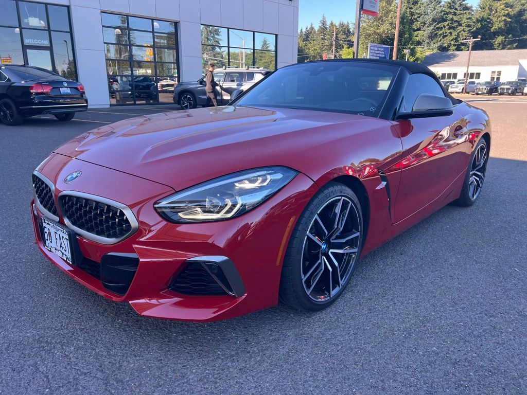 bmw z4 2020 WBAHF9C05LWW33822 image bmw z4 2020 WBAHF9C05LWW33822 image
