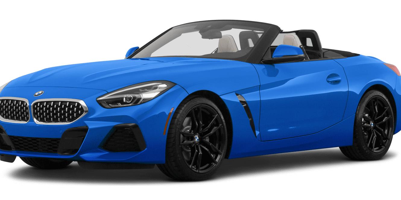 BMW Z4 2020 WBAHF3C04LWW73242 image