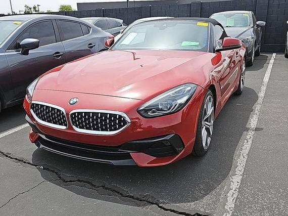 BMW Z4 2020 WBAHF3C01LWW55801 image