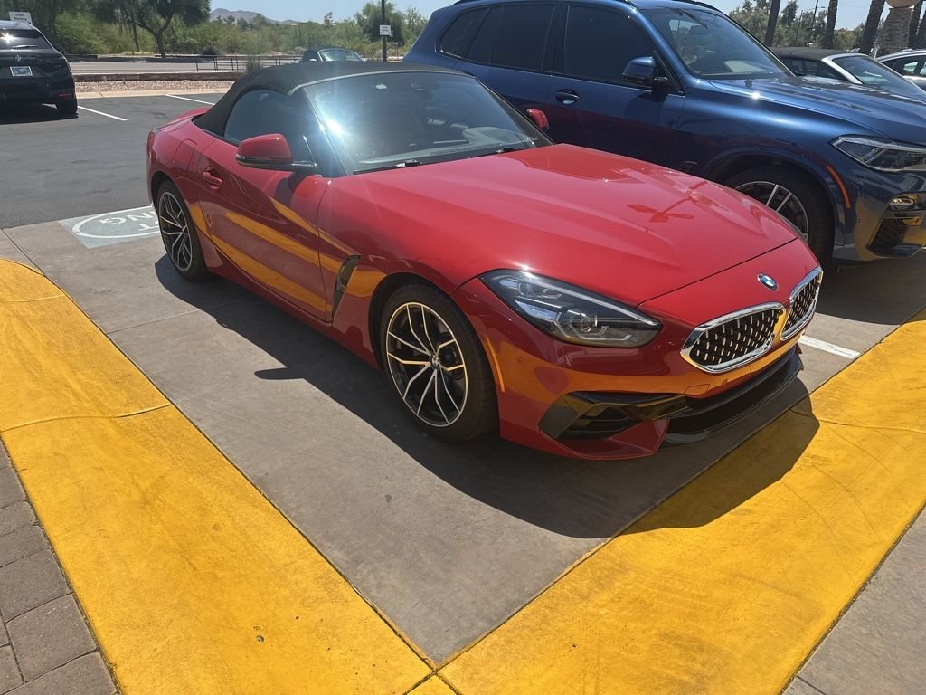 bmw z4 2020 WBAHF3C0XLWW73827 image bmw z4 2020 WBAHF3C0XLWW73827 image