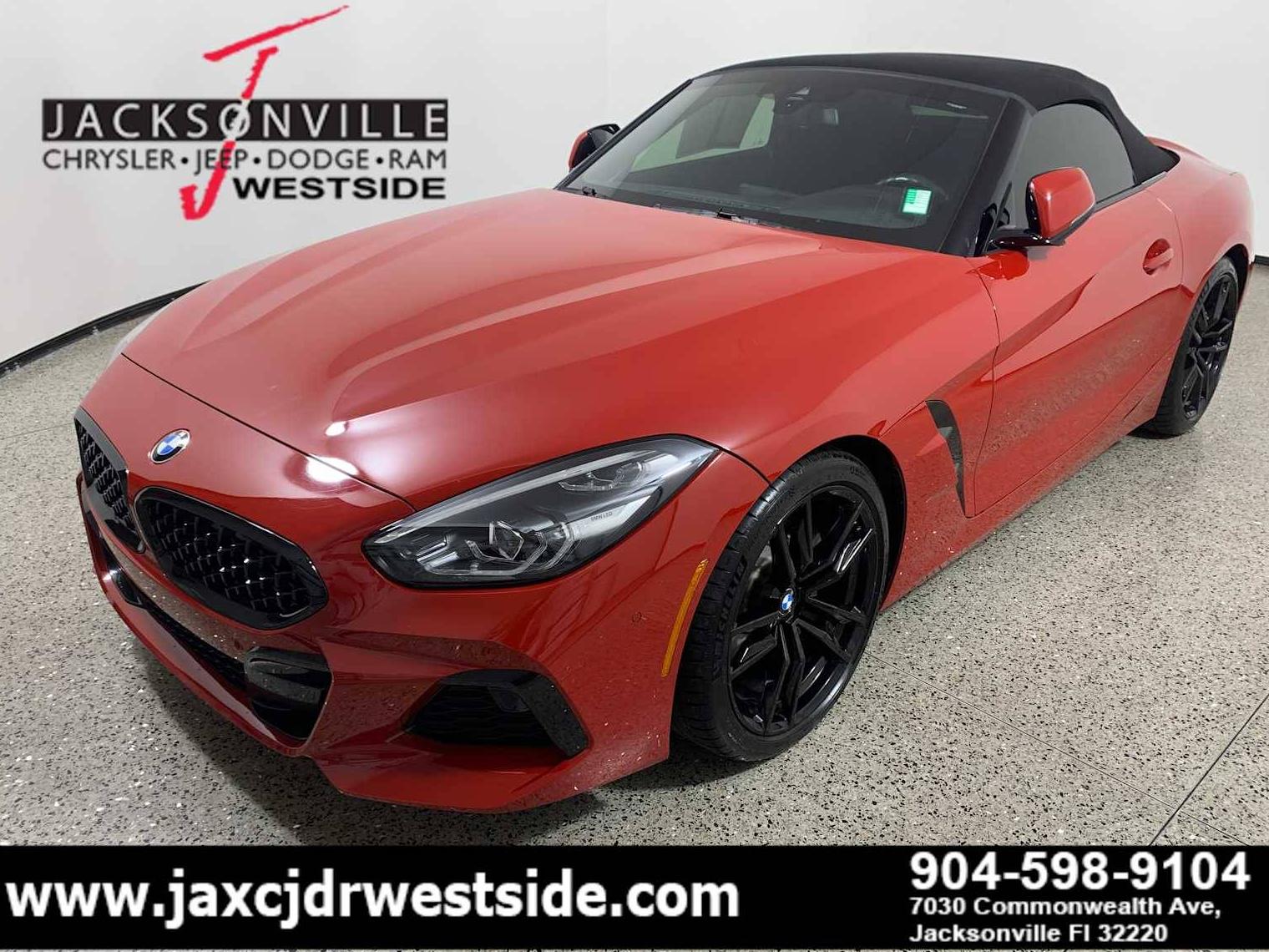 BMW Z4 2020 WBAHF3C00LWW78714 image