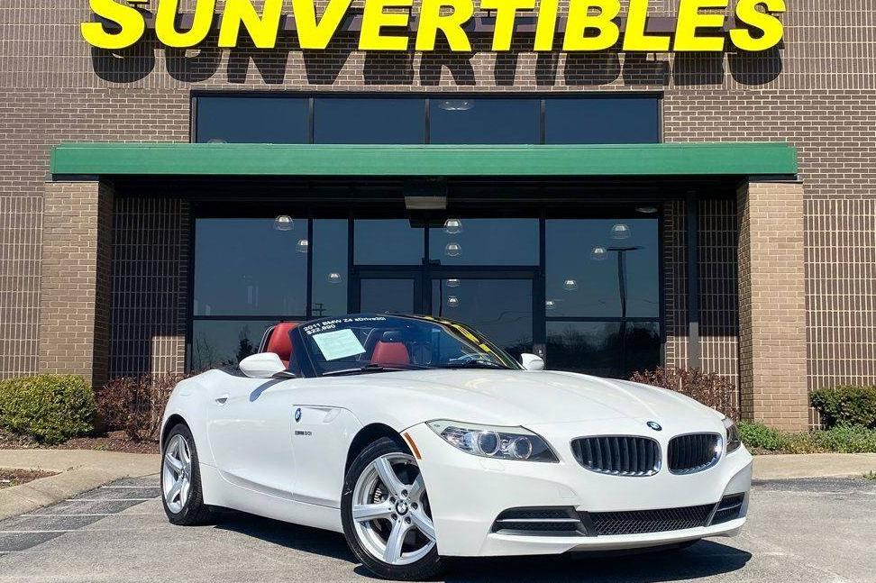 BMW Z4 2011 WBALM5C50BE379669 image