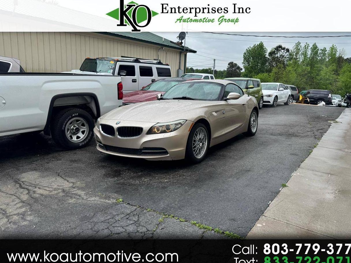 BMW Z4 2011 WBALM5C5XBE379498 image