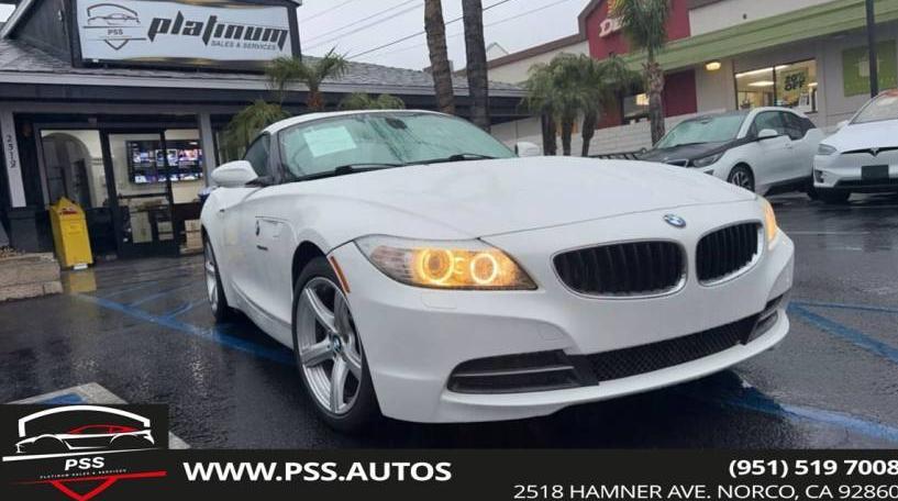 BMW Z4 2011 WBALM5C58BE380276 image