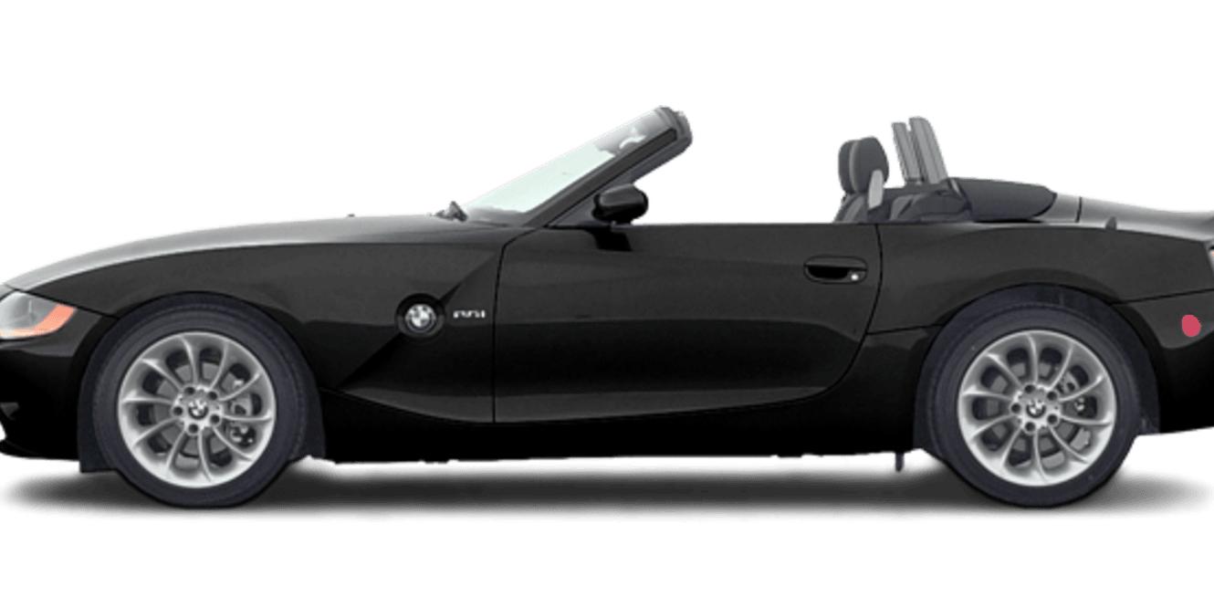 BMW Z4 2003 4USBT33433LS43489 image