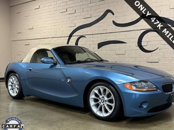 BMW Z4 2003 4USBT33423LS42432 image BMW Z4 2003 4USBT33423LS42432 image