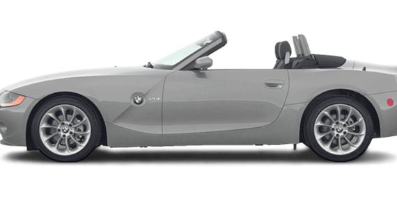 BMW Z4 2003 4USBT33423LR66721 image