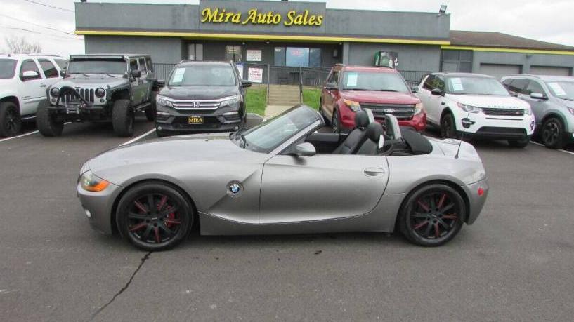 BMW Z4 2003 4USBT33473LS41342 image