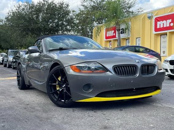 BMW Z4 2003 4USBT33483LR63385 image BMW Z4 2003 4USBT33483LR63385 image