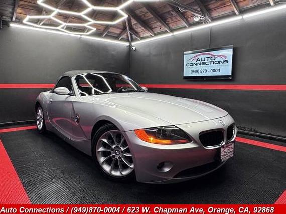 BMW Z4 2003 4USBT33403LS48195 image BMW Z4 2003 4USBT33403LS48195 image