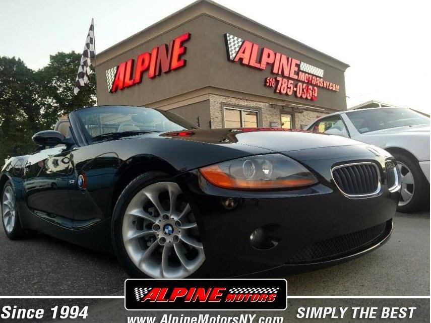 BMW Z4 2003 4USBT33473LS40983 image