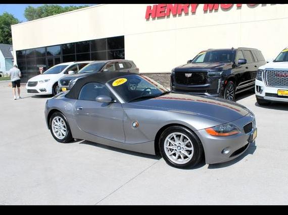BMW Z4 2003 4USBT33473LS43379 image