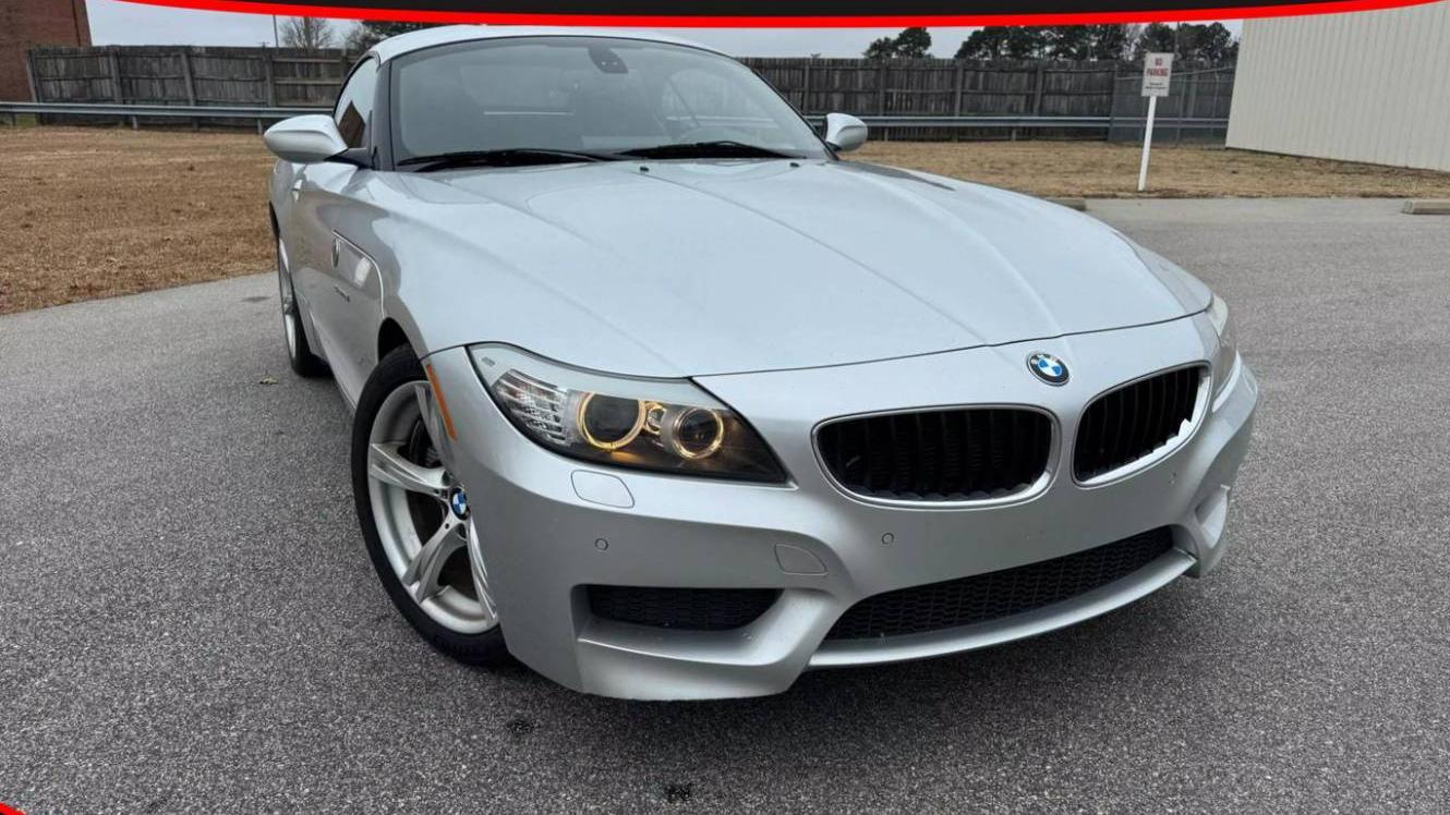 BMW Z4 2013 WBALL5C55DJ103713 image