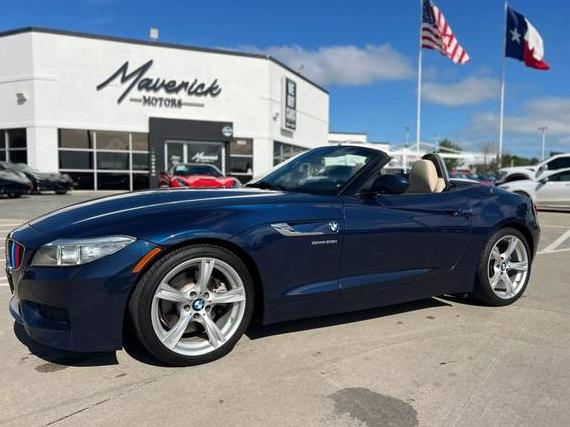 BMW Z4 2014 WBALL5C52EJ105517 image