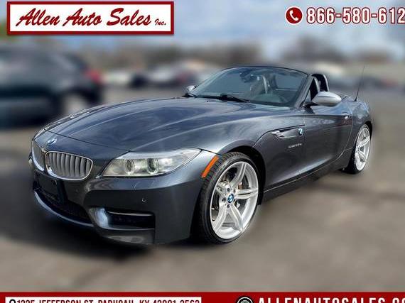 BMW Z4 2014 WBALM1C50EE634141 image