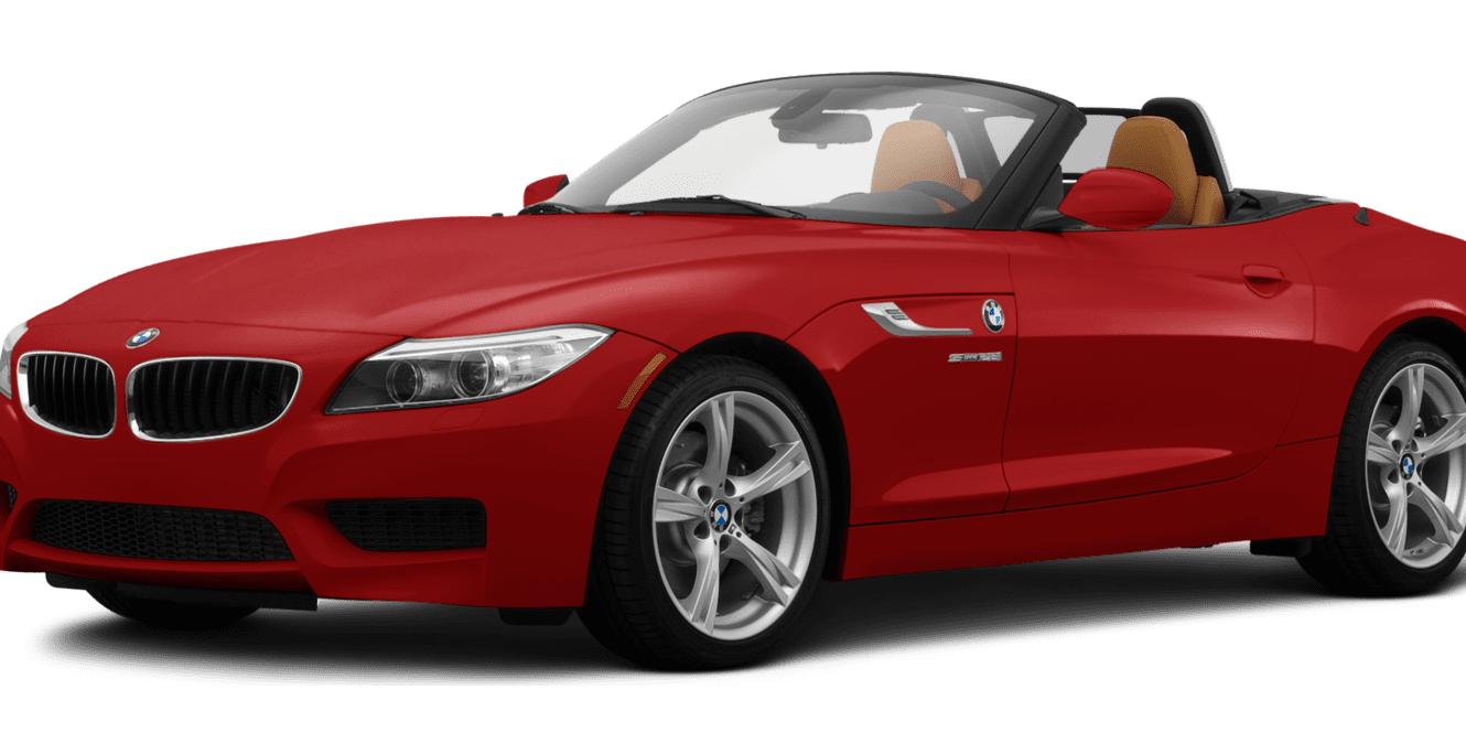 BMW Z4 2014 WBALL5C59EJ105014 image