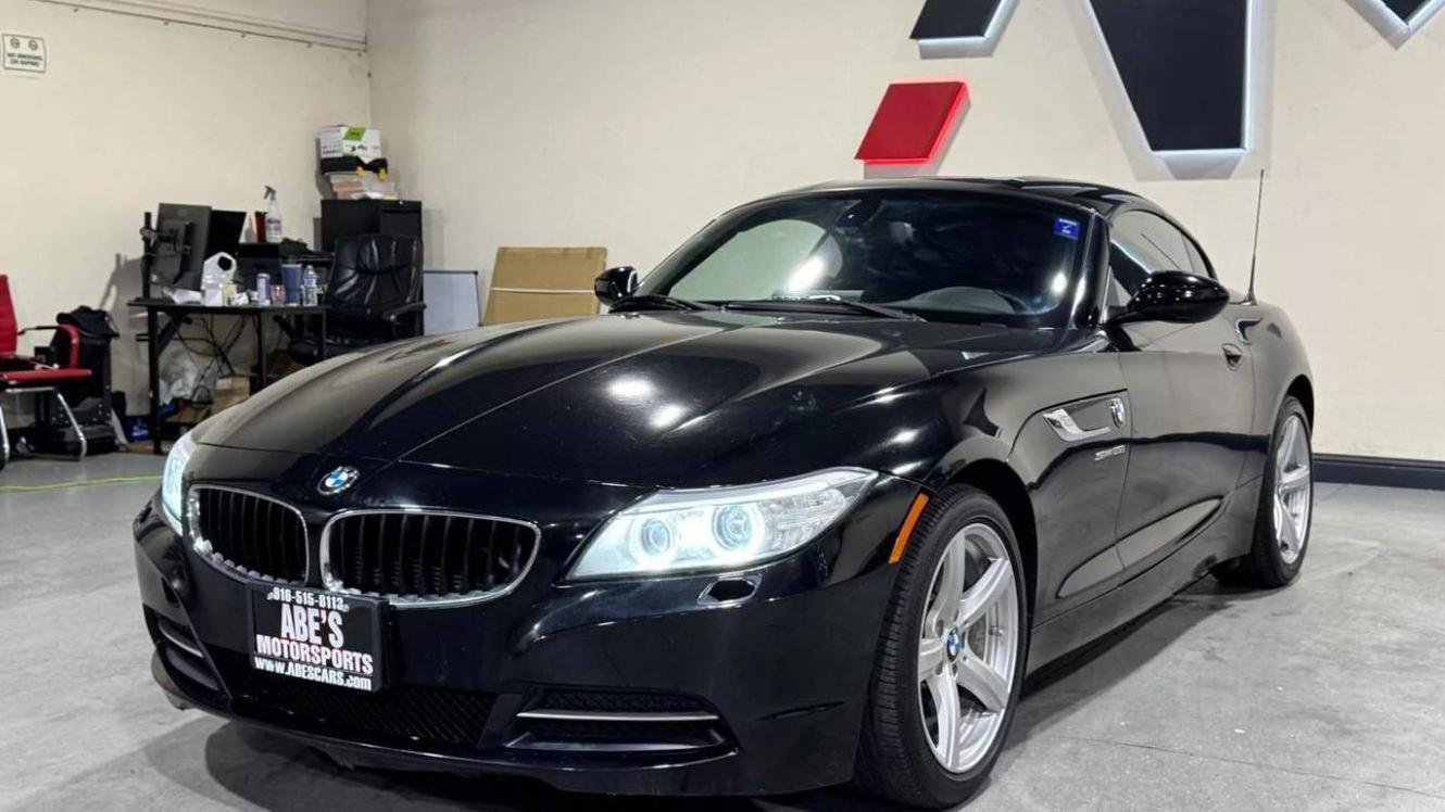 BMW Z4 2014 WBALL5C53EJ105364 image