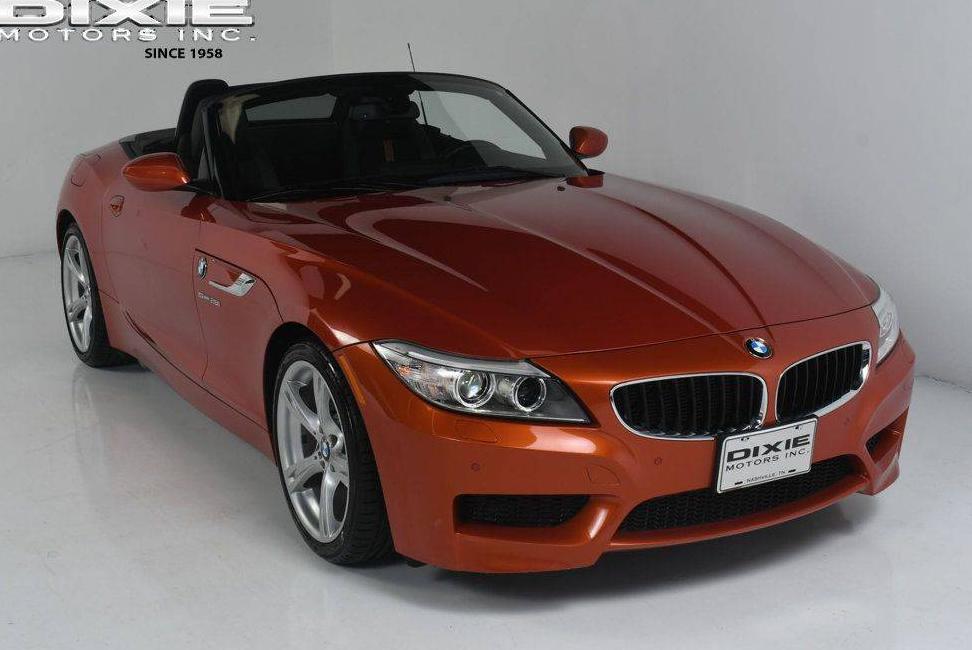 BMW Z4 2014 WBALL5C57EJ105089 image