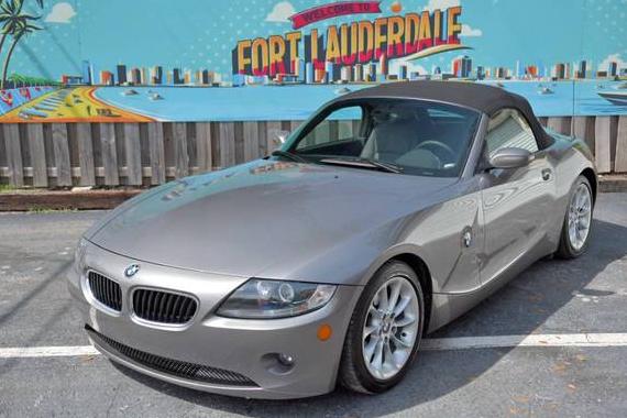 BMW Z4 2005 4USBT33505LR69712 image BMW Z4 2005 4USBT33505LR69712 image