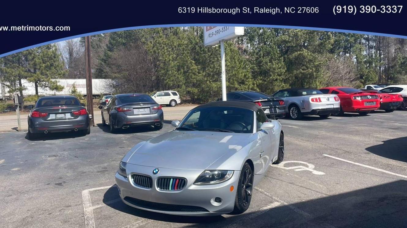 BMW Z4 2005 4USBT33505LS53652 image