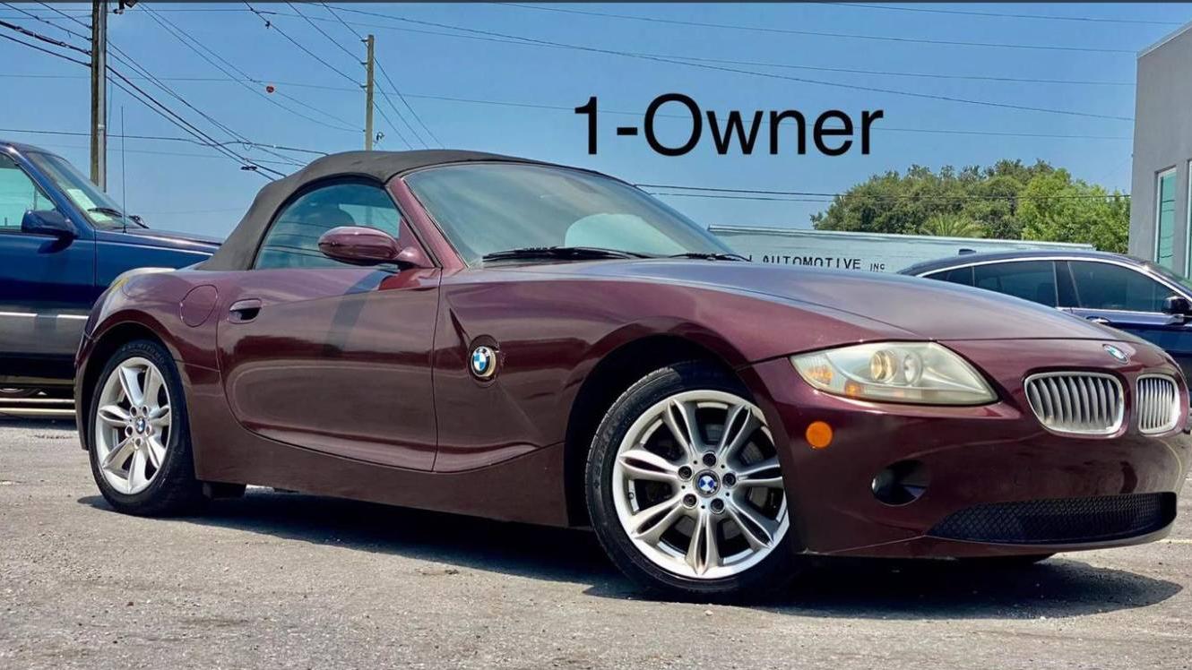 BMW Z4 2005 4USBT53545LU09817 image