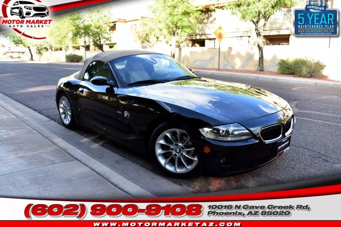 BMW Z4 2005 4USBT335X5LS58521 image