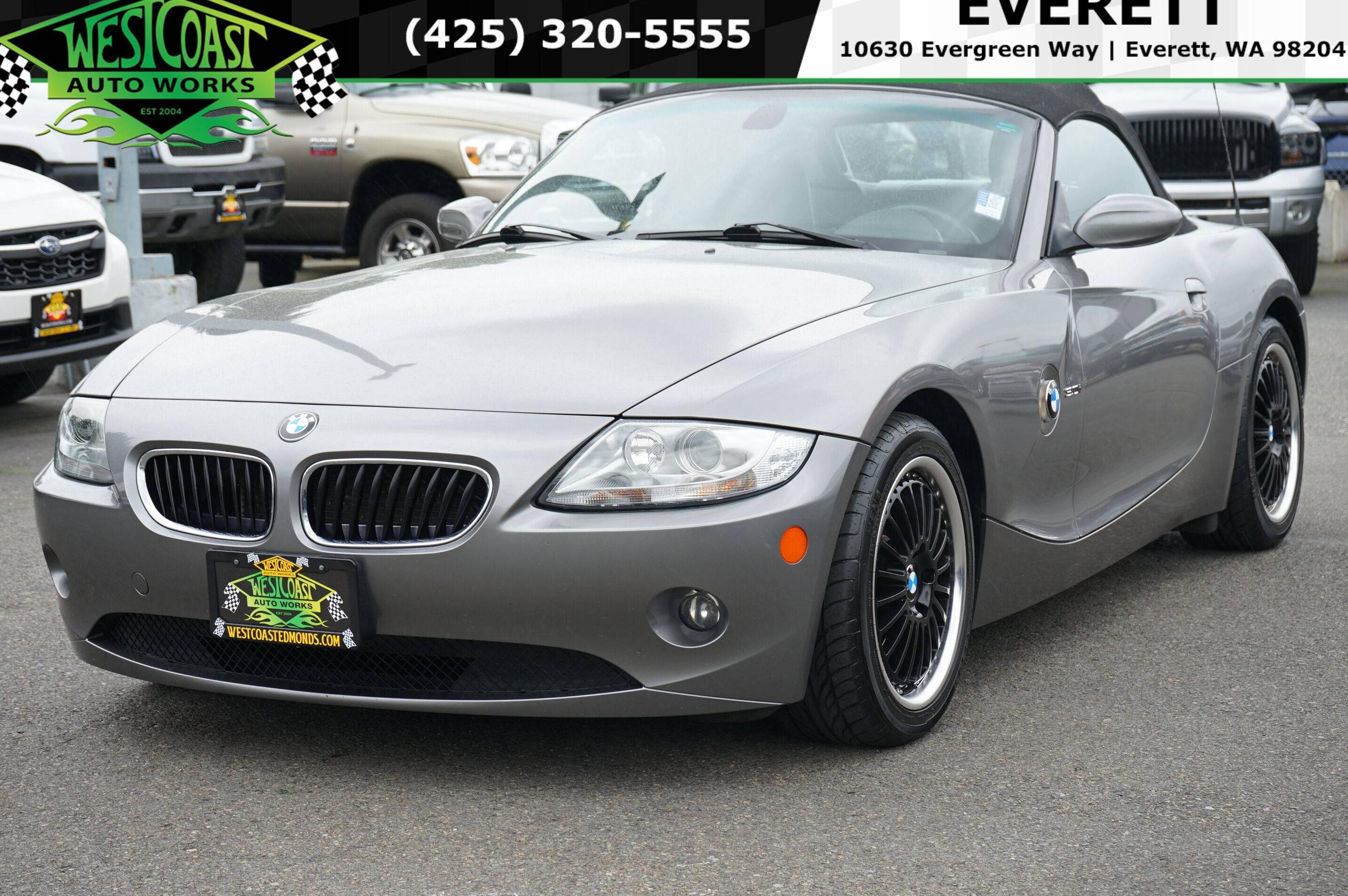 BMW Z4 2005 4USBT53545LT28672 image