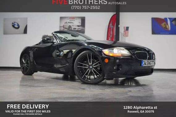 BMW Z4 2005 4USBT53575LT27919 image