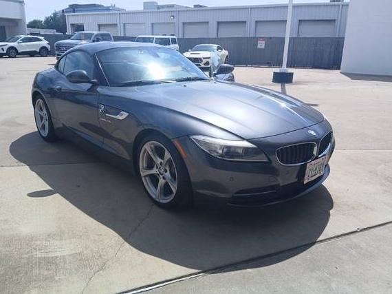 BMW Z4 2015 WBALL5C5XFP556919 image