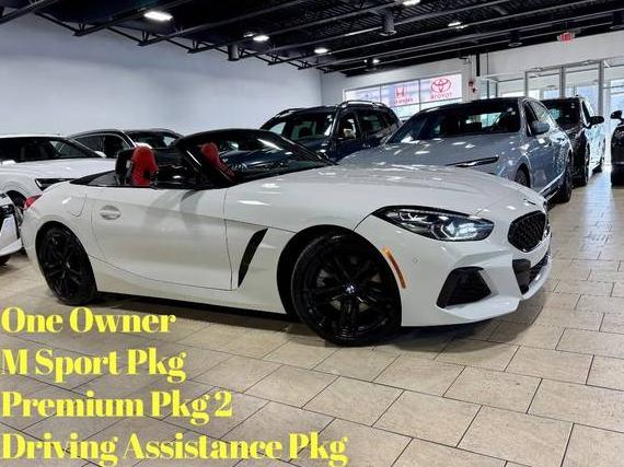 BMW Z4 2022 WBAHF3C02NWX97786 image BMW Z4 2022 WBAHF3C02NWX97786 image