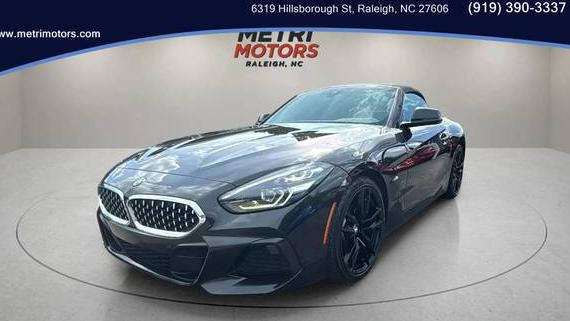 BMW Z4 2022 WBAHF3C06NWX50096 image BMW Z4 2022 WBAHF3C06NWX50096 image