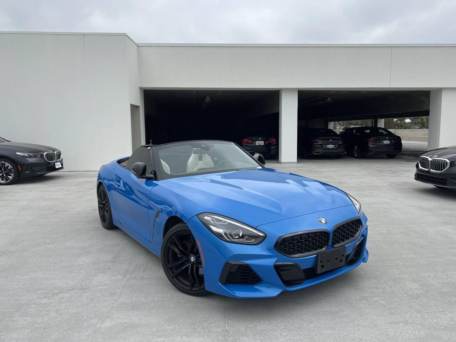 BMW Z4 2022 WBAHF3C07NWX70924 image