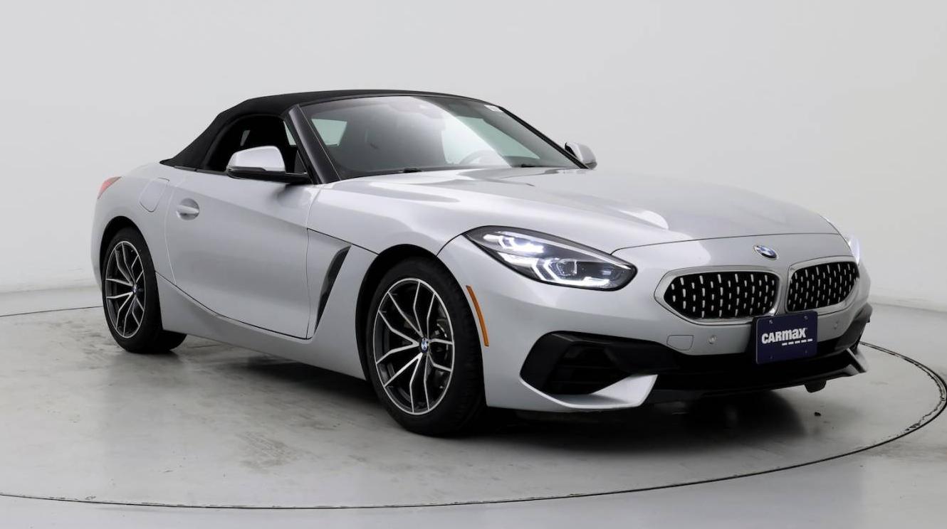 BMW Z4 2022 WBAHF3C01NWX42018 image