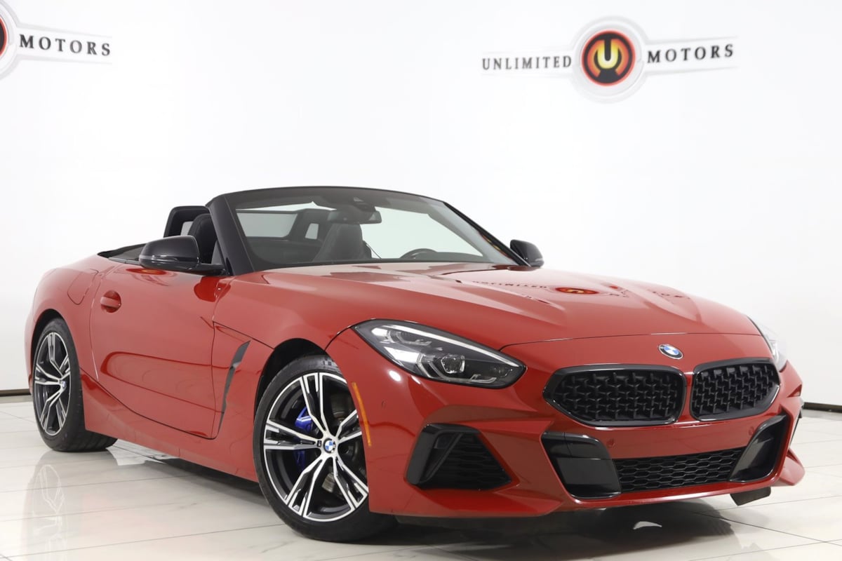 bmw z4 2022 WBAHF9C01NWX45472 image bmw z4 2022 WBAHF9C01NWX45472 image