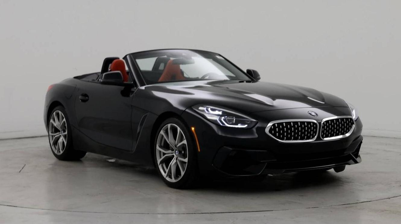 BMW Z4 2022 WBAHF3C07NWX40628 image