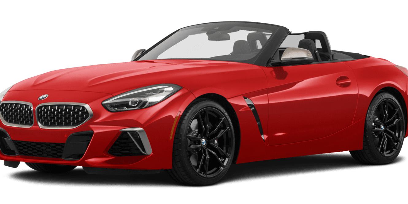 BMW Z4 2022 WBAHF9C00NWX71190 image