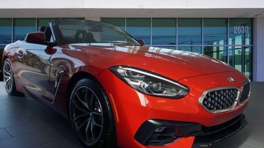 BMW Z4 2022 WBAHF3C04NWX81847 image